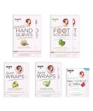 SpaLife Pink Hand, Foot, Nail, & Face 10 Piece Spa Set - Buy Online on SooperMarket.com