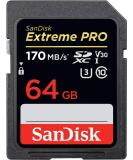 SanDisk 64GB Extreme PRO SDXC UHS-I Card - C10, U3, V30, 4K UHD, SD Card - SDSDXXY-064G-GN4IN 64GB Card Only - Buy Online on SooperMarket.com