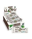ALOHA Organic Plant Based Protein Bars Coconut Chocolate Almond 1.98-Ounce Bars (Pack of 12) - Buy Online on SooperMarket.com