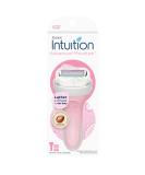 Schick Intuition Advanced Moisturizing Womens Razor with Shea Butter - 1 Handle + 2 Refills - Buy Online on SooperMarket.com