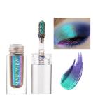 Chameleon Liquid Eyeshadow, Duochrome Liquid Eyeshadow, Shimmer Glitter Multichrome Eye Shadow Long-Lasting With No Creasing Quick-Drying Makeup (#6 Aurora) - Buy Online on SooperMarket.com