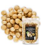Toasted Macadamia Nuts with Sea Salt - 48 oz (3 lb) | Whole Fancy | 100% Natural | No Oil | No PPO | 3.0 Pounds - Buy Online on SooperMarket.com