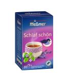Me mer SLEEP WELL Tea - Lavender & Valerian | 20 Vegan & Gluten-Free Bags | Perfect for Relaxation - Buy Online on SooperMarket.com
