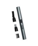 Wahl Micro Groomsman Personal Pen Trimmer & Detailer for Hygienic Grooming with Rinseable, Interchangeable Heads for Eyebrows, Neckline, Nose, Ears, & Other Detailing - Buy Online on SooperMarket.com