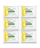 Epielle Collagen Makeup Remover Wipes - 30 Count x 6 Pack | Gentle Daily Facial Cleansing Towelettes for All Skin Types | Removes Dirt, Oil, Makeup - Buy Online on SooperMarket.com