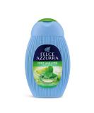 Felce Azzurra Mint And Lime - Refreshing Essence Shower Gel - Blended With Notes Of Musk, Jasmine Petals And Orchids - Intense Formula Leaves Skin Naturally Moisturized And Energized - 8.4 Oz - Buy Online on SooperMarket.com