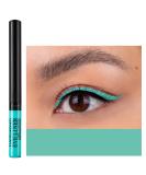 DekRion Liquid Eyeliner - Matte Colored Waterproof High Pigment Eye Makeup in Light-Green (16Light-Green) - Buy Online on SooperMarket.com
