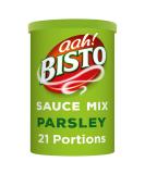 Bisto Deliciously Creamy Parsley Sauce Mix 185 g Drum (Pack of 1) Parsley Sauce 185 g - Buy Online on SooperMarket.com