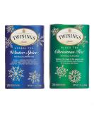 Twining Tea Bags Bundle Set - Christmas Tea & Winter Spice | Shop Now! - Buy Online on SooperMarket.com