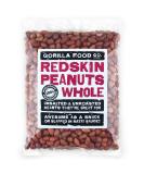 Gorilla Food Co. Redskin Peanuts Whole Unsalted - 400g - Buy Online on SooperMarket.com