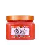 Tree Hut Peach Sorbet Shea Sugar Scrub  18 oz  Ultra Hydrating and Exfoliating Scrub for Nourishing Essential Body Care - Buy Online on SooperMarket.com
