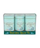 New English Teas Vintage Victorian Tea Tins with loose-leaf tea 3 Count (Pack of 1) - Buy Online on SooperMarket.com