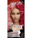 Got2b Color Remix 092 Radical Red - Customizable Semi-Permanent Hair Color for Vibrant Long-Lasting Results | Shop Internationally - Buy Online on SooperMarket.com