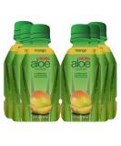 Iberia Aloe Vera Juice Drink Mango 9.5 Fl Oz (Pack of 6) - Natural Aloe Vera Beverage - Buy Online on SooperMarket.com