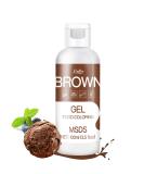 Buy Brown Food Color Gel - 100ml Sugar-Free Concentrated Color for Baking Cakes Cookies Macarons and DIY Slime - International Shipping Available - Buy Online on SooperMarket.com