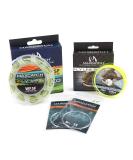 Maxcatch ECO Floating Fly Fishing Line | Weight Forward Design | Welded Loop | Moss Green WF3F-100FT - Buy Online on SooperMarket.com