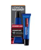 L'Or al Men Expert Eye Cream for Men anti-aging eye care for tired and matt skin men's moisture care with hyaluronic acid power age 1 x 15 ml - Buy Online on SooperMarket.com