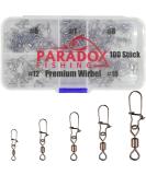 Paradox Fishing Angel Vortians Set I contains sizes #14 100/150 pieces I vertebrae fishing fishing fishing accessories set spine spine fishing vertebrae with carabiner carabiner vortex fishing. - Buy Online on SooperMarket.com