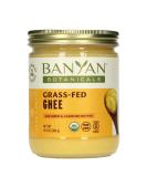 Banyan Botanicals Organic Grass-Fed Ghee 13.4 oz - Non-GMO Gluten-Free Cooking & Baking Oil Alternative - Buy Online on SooperMarket.com