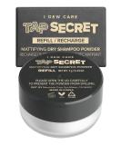I DEW CARE Dry Shampoo Powder Refill | Non-Aerosol Benzene-Free Travel Size | Mattifying Root Boost with Black Ginseng | No White Cast for Teens Women and Men - Buy Online on SooperMarket.com