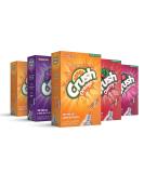 Crush Powder Drink Mix - Sugar Free & Delicious (Classic Variety, 30 Sticks) - Buy Online on SooperMarket.com
