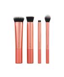 Real Techniques Face Base Makeup Brush Kit, For Concealer, Foundation, & Contour, Works With Liquid, Cream & Powder Products, Staples For Blending & Buffing, 4 Piece Set Face Base Kit, 4 Piece Set - Buy Online on SooperMarket.com