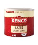 Kenco Latte Instant Coffee 1kg Tin - French Vanilla Flavoured - Buy Online on SooperMarket.com
