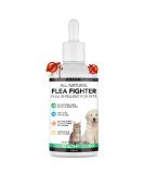 The Healthy Dog Co - Flea Treatment for Dogs - Spot On Flea Treatment for Dogs - Flea and Tick Treatment for Dogs - Dog Flea Treatment - Dog Flea and Tick Treatment - Tick Treatment for Dogs 100 ml - Buy Online on SooperMarket.com