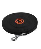 Pet Prime 10m Long Dog Training Lead with Padded Handle - Heavy Duty Nylon Leash for Small, Medium & Large Dogs - 1 Inch Wide - Buy Online on SooperMarket.com