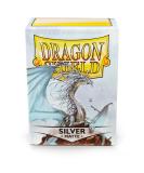 Dragon Shield Standard Size Sleeves  Matte Silver 100CT - Card Sleeves are Smooth & Tough - Compatible with Pokemon, Yugioh, & Magic The Gathering Card Sleeves  MTG, TCG, OCG - Buy Online on SooperMarket.com