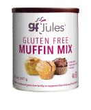 gfJules Gluten Free Muffin Baking Mix - Non-GMO, Vegan, Kosher, Top 8 Allergen Free - 15 Muffins - 14 oz - Buy Online on SooperMarket.com