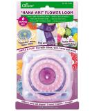 Clover "Hana-Ami" Flower Loom 6 Shape Set, Pink/Blue (3146) - Buy Online on SooperMarket.com