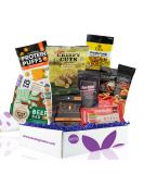 Keto Snack Box - Low Carb Sampler & Treats | 5G Sugar or Less - Best Keto Care Package - Buy Online on SooperMarket.com