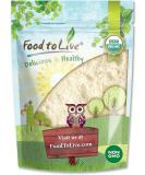 Organic Almond Flour 2lb - Blanched, Extra Fine, Non-GMO, Low Carb, Culinary Grade, Kosher - Keto, Paleo, Vegan Super Powder - Buy Online on SooperMarket.com