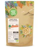 Wholefood Earth Organic Gluten Free Jumbo Oats 500g | GMO Free | Vegan | High Fibre | Certified Organic - Buy Online on SooperMarket.com