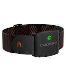 COOSPO HW9 Heart Rate Monitor - Bluetooth Ant+ Sensor IP67 Waterproof Smart HRM Pulse Bracelet Compatible with Polar Wahoo Garmin Wift Elite - Black - Buy Online on SooperMarket.com