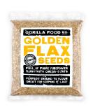 Gorilla Food Co. Golden Flax Seeds (Linseeds) - 800g - Buy Online on SooperMarket.com