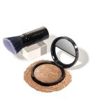 LAURA GELLER NEW YORK 59mm Baked Balance-n-Brighten Foundation & Kabuki Brush Set - Medium - Buy Online on SooperMarket.com