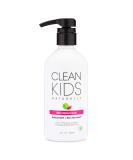 Clean Kids Naturally Wild Watermelon Bubble Bath 16oz - Gentle & Fun Bath Time Essential - Buy Online on SooperMarket.com