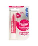 Buy LABELLO Crayon Lip Balm Color 02 - Hot Pink Lipstick | International Shipping Available - Buy Online on SooperMarket.com