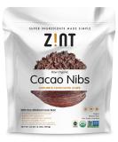 Zint Organic Cacao Nibs 32 oz - Fair Trade, Paleo-Certified, Organic, Non-GMO Antioxidant Superfood - Buy Online on SooperMarket.com