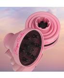 Rizos Curls Pink Collapsible Hair Diffuser for Drying Curly Hair (for attaching to hair dryer). Perfect for Wash N' Go & Travel! - Buy Online on SooperMarket.com