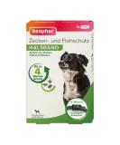 Beaphar Tick and Flea Protection Collar for Dogs - 4 Months Repellent Adjustable Rainproof - Dark Green 65 cm - Buy Online on SooperMarket.com