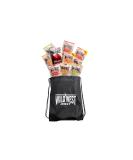 Wild West Beef Jerky Mix Box 25g - 12 Pack with Sportsbag | High Protein Snack - Original Honey BBQ Jalapeno & Wagyu - Buy Online on SooperMarket.com
