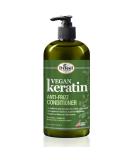 Difeel Vegan Keratin Anti Frizz Conditioner 33.8 oz - Cruelty Free & Vegan | International Shipping - Buy Online on SooperMarket.com