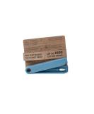 LASTSWAB Beauty reusable cotton swab for removing make -up from Lastobject - Environmentally friendly Q tips - designed in Denmark - Kickstarter -Product ... (blue) Blue - Buy Online on SooperMarket.com