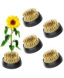 5Pcs 34mm Japanese Ikebana Kenzan Flower Frogs Set - Flower Arrangement Holders - Buy Online on SooperMarket.com