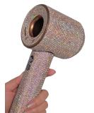 Self-Adhesive Bling Crystal Rhinestone Stickers for Dyson Supersonic Hair Dryer - Colorful Diamond Stone Decals & Protectors | International Shipping Available - Buy Online on SooperMarket.com