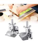 2Pcs Butterfly Hinge Clamp for Silk Screen Printing Hobby Printer with Four Screws - Buy Online on SooperMarket.com