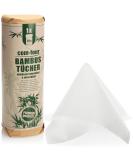 COM-FOUR Bamboo Kitchen Roll - Reusable 24 Sheets Eco-Friendly All-Purpose Towels for Sustainable Cleaning - Buy Online on SooperMarket.com